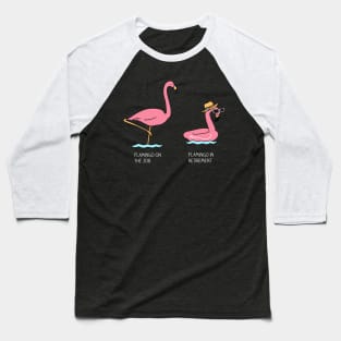 Flamingo Baseball T-Shirt